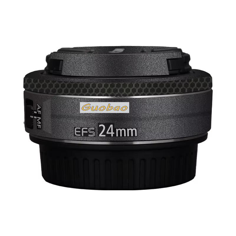 For Canon EF-S 24mm F2.8 STM Lens Decal Skin for Canon EF-S24 F2.8 Lens Cover Film 24 2.8 Protective Sticker for canon 24mm 2.8