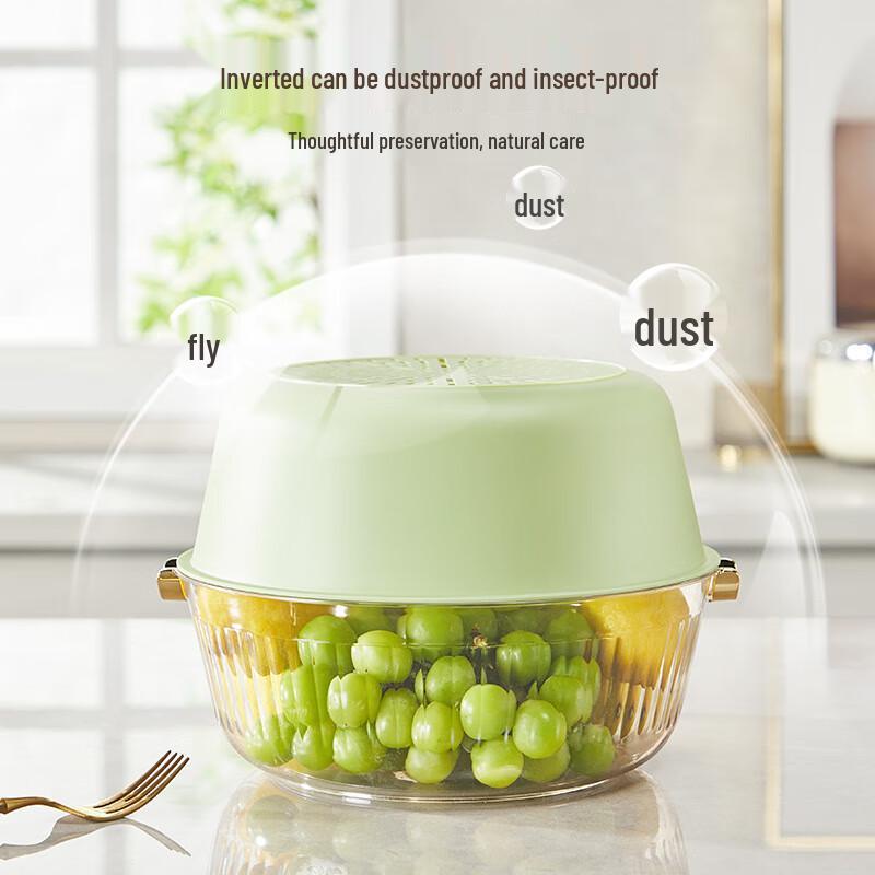 Dongxi Nordic Double-Layer Drain Basket