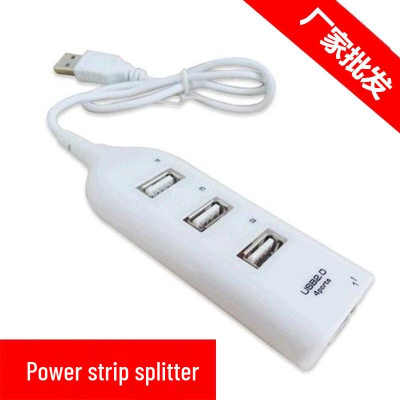 USB 2.0 Hub: 1-to-4 U Disk Docking Station with Hot-Swappable Support