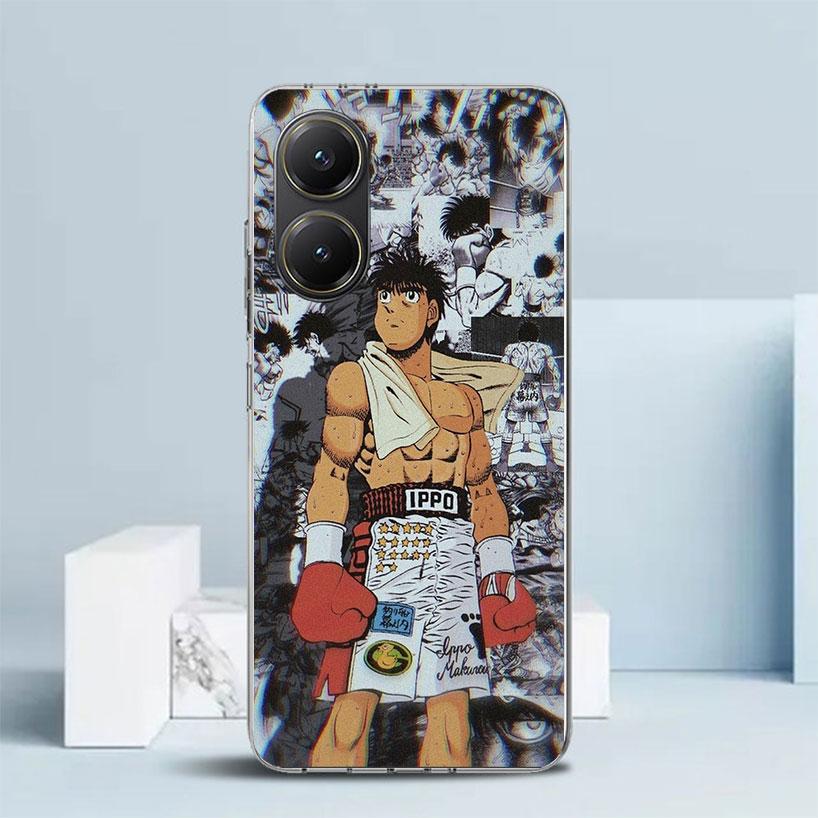 Hajime No Ippo Comics Soft Cover for Xiaomi Poco F7 Ultra X7 X6 X5 Pro M7 Phone Case Redmi 15 15C 13 13C 12 12C 10 10C Print She