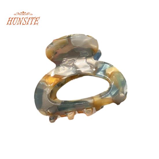 

Мини-заколка для волос для женщин и девочек, противоскользящая заколка с леопардовым принтом, сильный коготь, контрастный цвет, коготь для волос, заколка-краб, шпилька для укладки, зажим для волос, аксессуары для волос синий