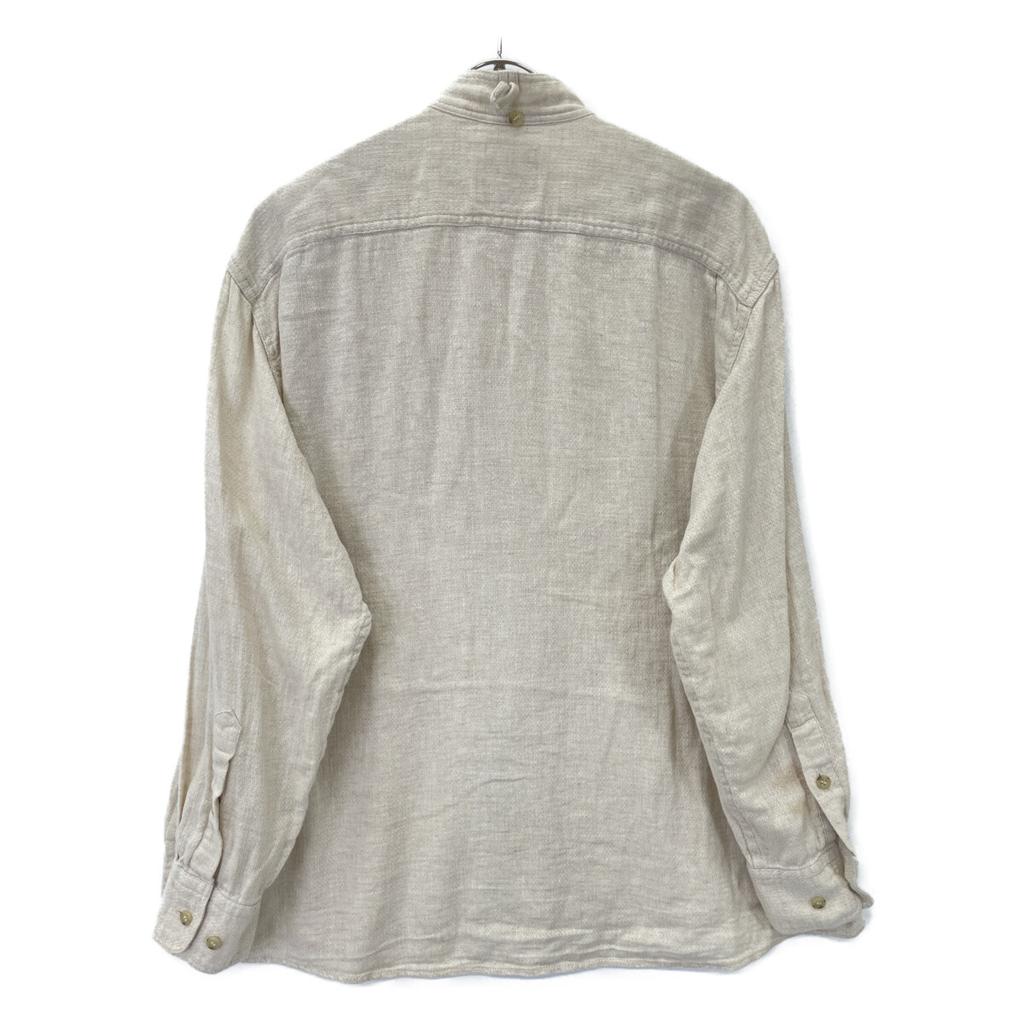 snowpeak Ivory linen cotton shirt tops S off whiteUsed