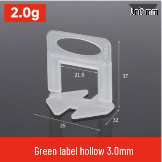 Tile Leveler Insert Base - Grout Line Tool for Tile Laying