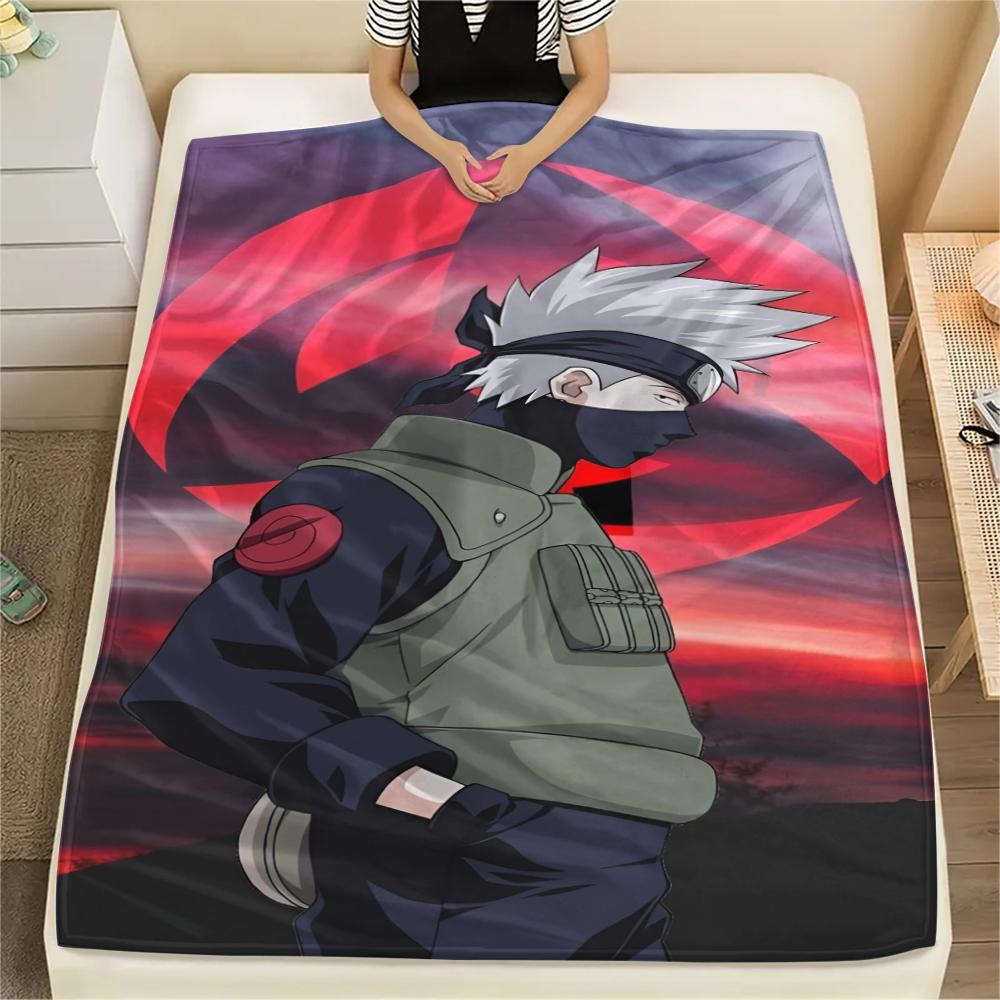 

1 шт. Фланелева ковдра з мультяшним принтом, Висока якість, Зручна для всіх сезонів, Декор для дому, Тепло та затишок, Ідеальний подарунок на Різдво, День народження 80cm x 120cm