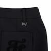 FAIRLIAR GOLF Lace Slit Bootcut Pants (Black)