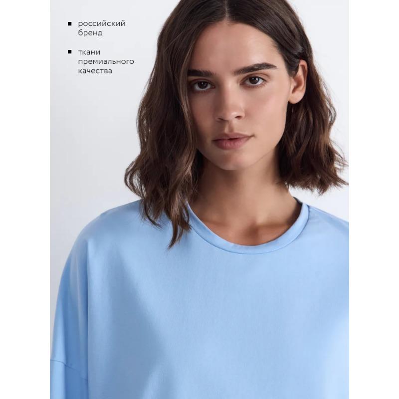 Women's Stylish Boxy Long Sleeve T-Shirt, Soft Premium Fabric, Minimalist Comfortable Cotton Blend, Ideal for Daily Outfits