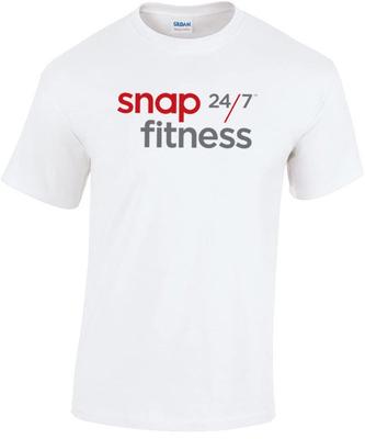 Maglietta da membro Snap Fitness Gym