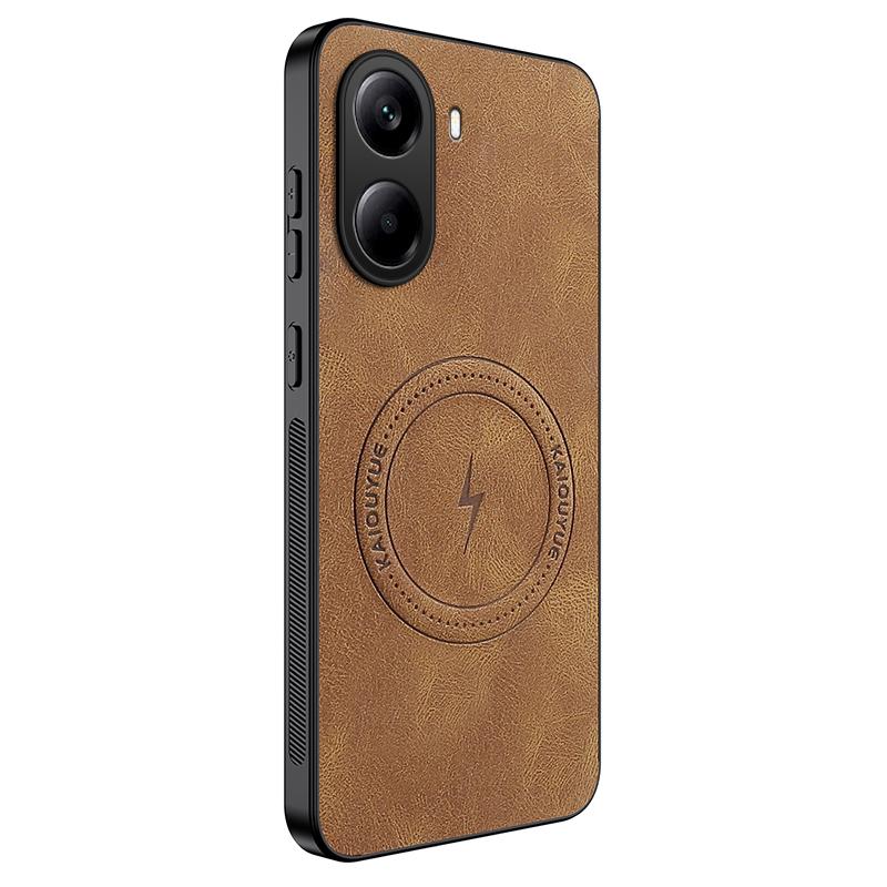 For POCO X7 Pro New Style Luxury Magnetic Leather Case For Xiaomi Poco X7 Po Soft Shockproof Mobile Phone Protector Cover X7 Pro