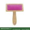 Pet Comb Wood  Massage Cute Hair Remover Cat Dog Brush for Grooming Bamboo Mini Rubber Custom Small Fine Needle