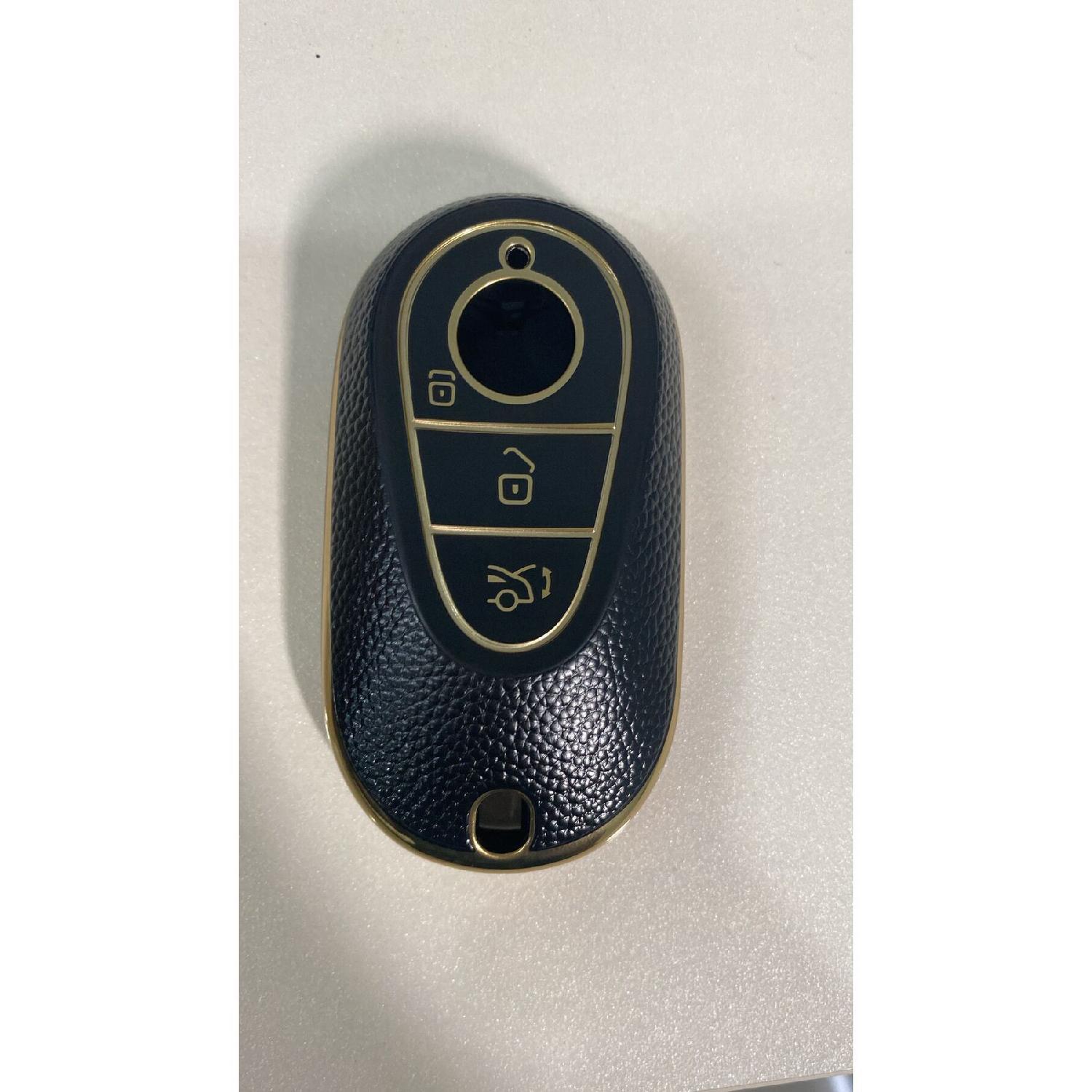 

Чехол для доставки автомобиля из нано-силикона с тиснением Mercedes