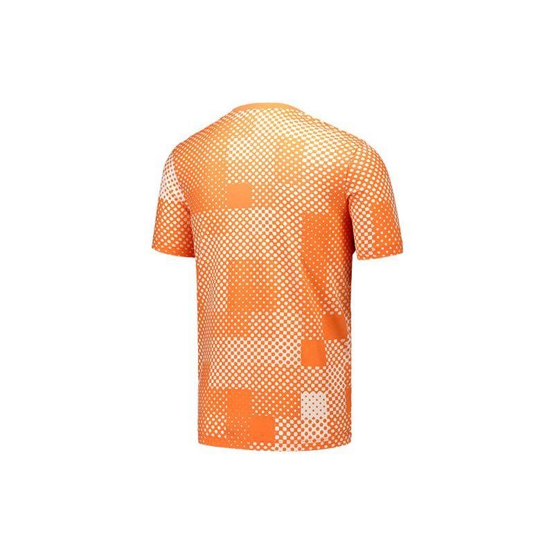 Nike F.C Running Training Loose Football Short Sleeve T-Shirt Men Tops Orange AV5314-838