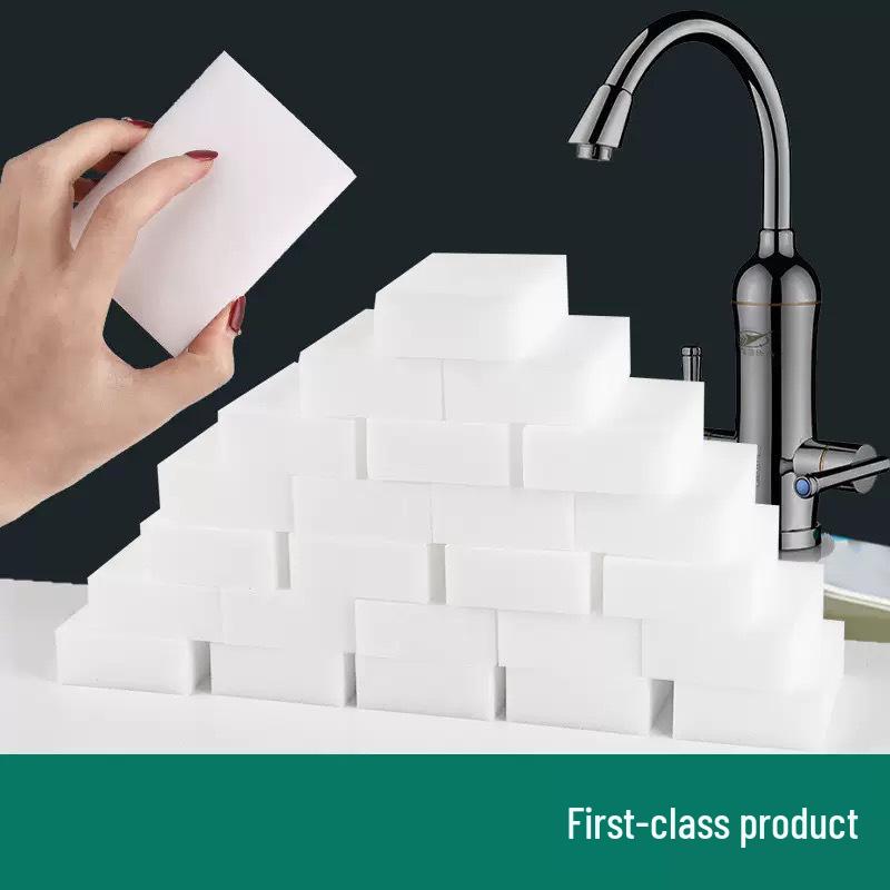 Double-Sided Kitchen Sponge & Scouring Pad for Non-Stick Dishes