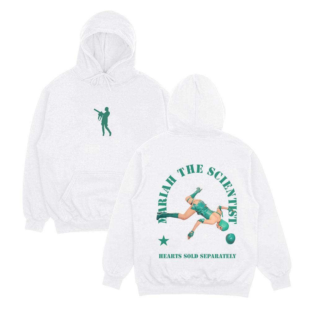 Shot Down Hoodie Mariah The Scientist Rapper Fashion Sweatshirts Long Sleeve with Hooded High Street Unisex Pullovers