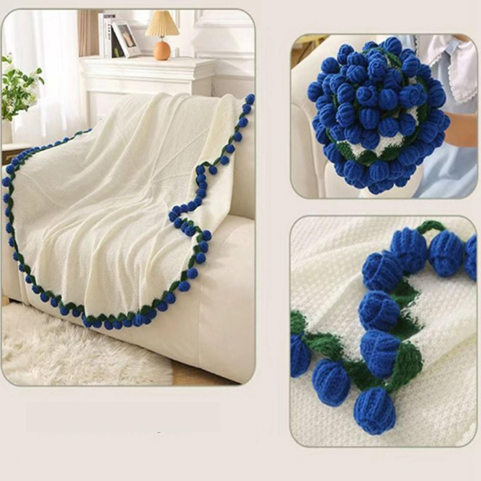 

Flower Bouquet Blanket Handmade Rose Flower Bouquet Blanket S