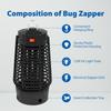 2026 GOOTOP 20W Mosquito & Bug Zapper Lamp - EPA Certified Insect Trap