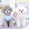 Adorable Dog Wings Skirt Breathable Cat Vest Harness Dog Summer Dress  Party Outfit