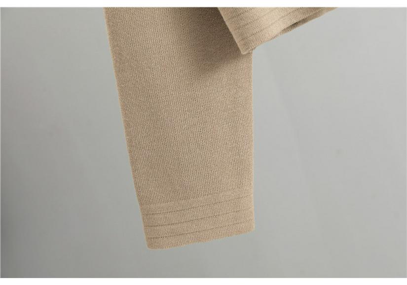 European & American Fragrance-Style Cardigan Sweater & Pencil Skirt Knitwear Set for Women - Spring & Autumn