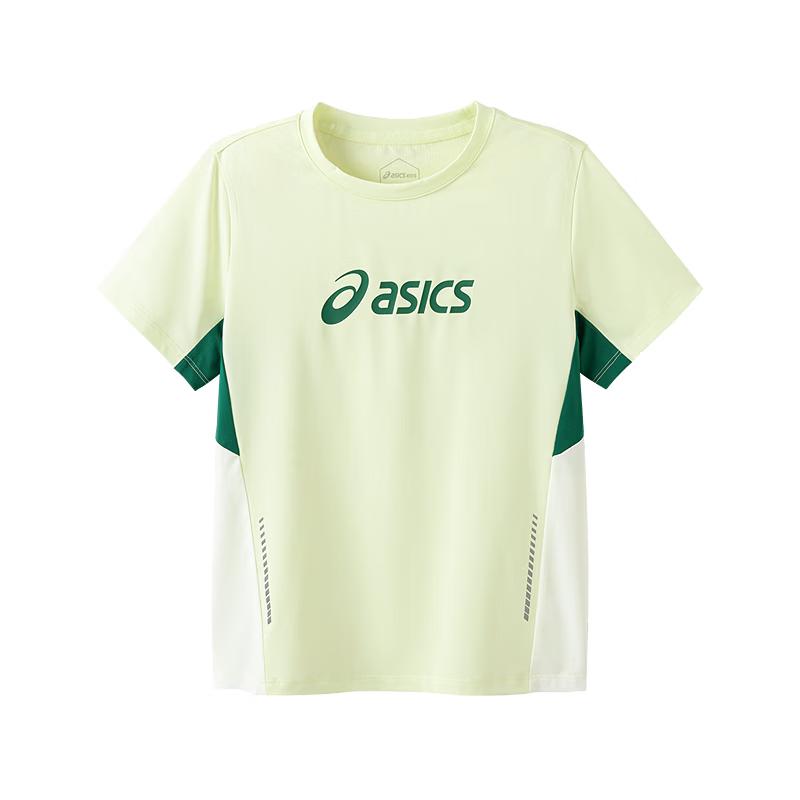 ASICS Kids' Moisture-Wicking Elastic Sports Tee
