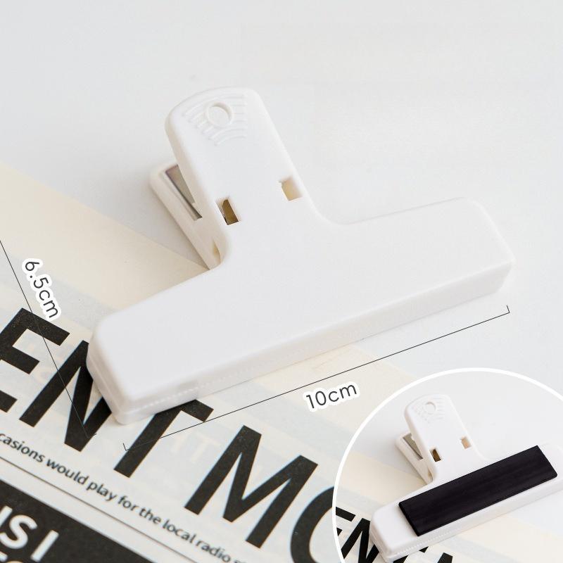 1-1 pieces of colored clips that can be used to hang magnetic-inside-inside office file storage clips and sticky note clips