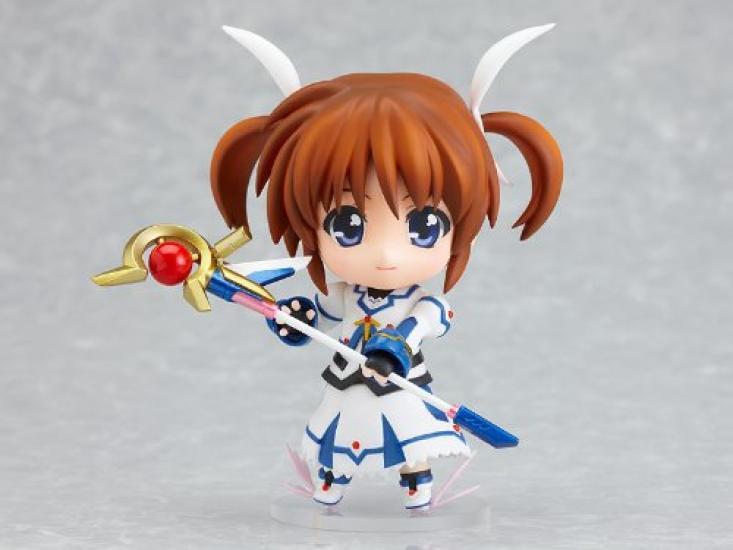 Nendoroid Nanoha Takamachi The MOVIE 1st Painted Movable Ver. (Non-scale ABS&PVC Figure)