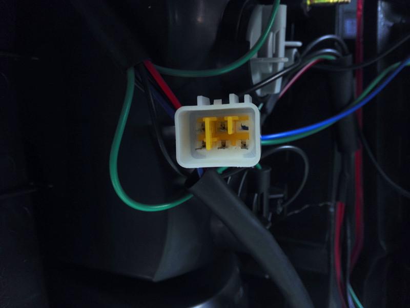 Wuling Hongtu Rear Tail and Brake Light Assembly