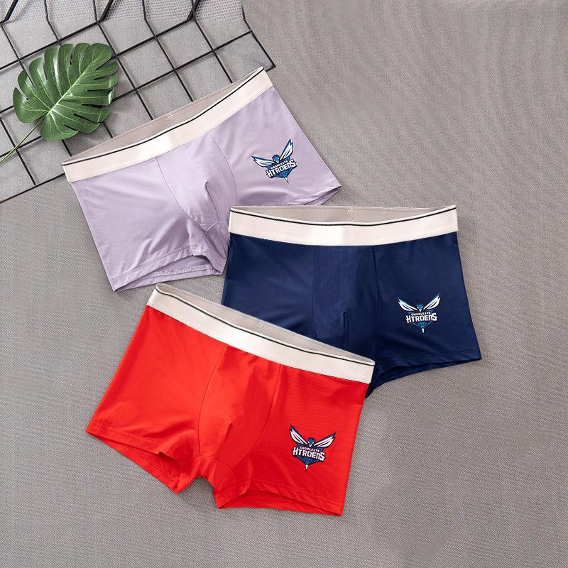 Men's Underwear  Boxers Man Comfortable Breathable Panties Solid Shorts Underpants Man Boxer Gift Size L-4XL