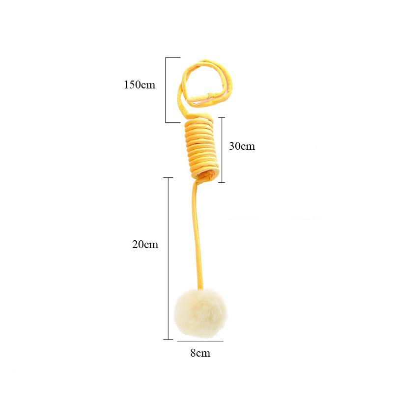 

Новый цвет весна дразнящий кошачий мячик кошка самооблегчение укус кролики кролики присоски подвесные двери автоматическая кошачья палка