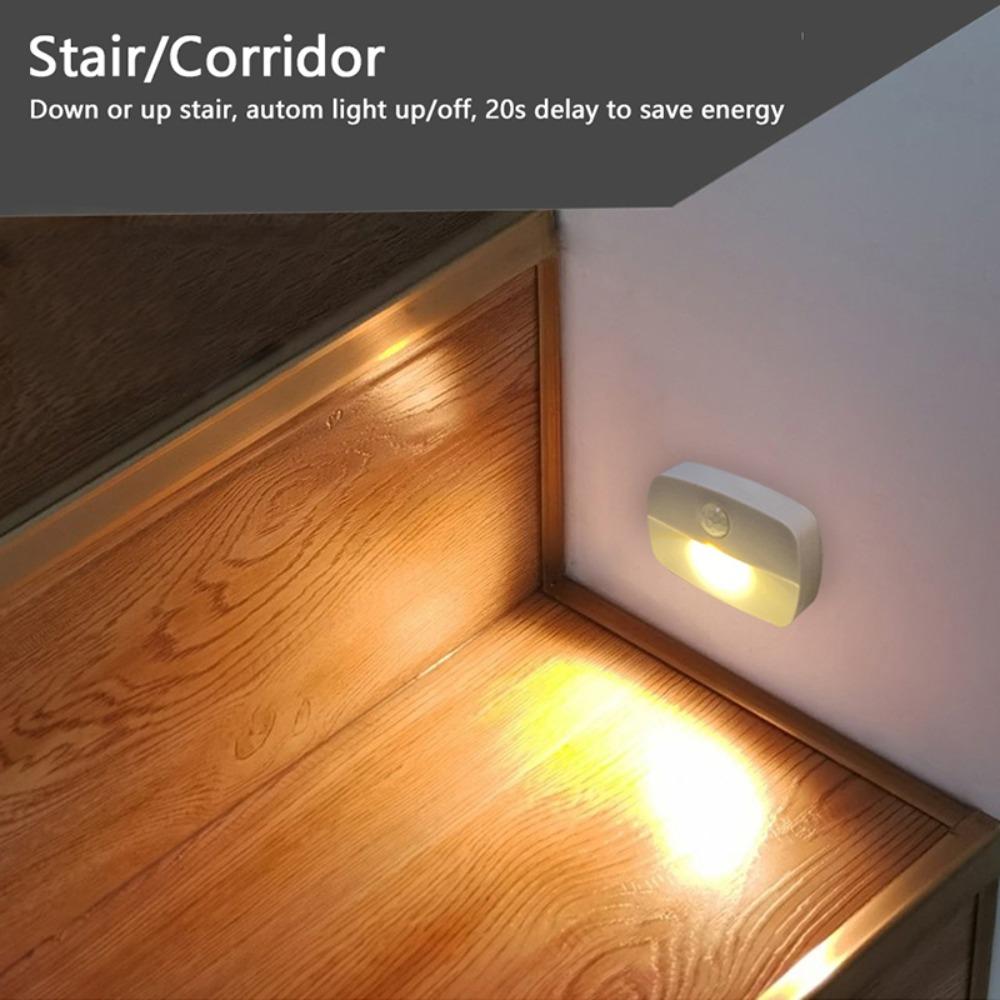 Aisle Bathroom Night Lamp Induction Light Induction Night Ligh Bedroom Night Light LED Night Light