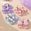 Sanrio Girls' Non-Slip Cartoon Summer Slippers - Lightweight & Soft Sole for Children