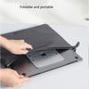 Aluminium Laptopständer Unsichtbare Halterung Faltbar für Home Office Geeignet für Geräte bis 16 Zoll Halterung