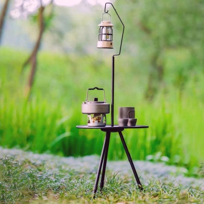 ZhiShi Portable Folding Round Camping Table
