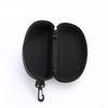 EVA Hard Shell Zipper Eyeglasses Case Protective Storage Box with Carabiner Clip for Sunglasses and Reading Glasses