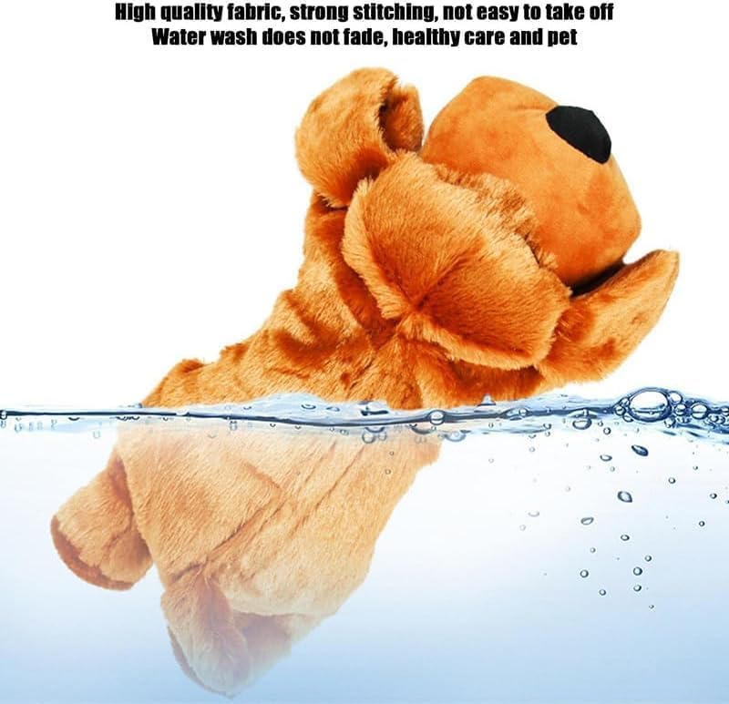 Popular Dog Toy, Heartbeat Plush Toy, Chew-Resistant, Tear-Resistant, Separation Anxiety Relief for Large Dogs and Puppies, Cuddle Pillow, Stress