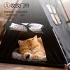 Cat litter winter warm stray outdoor four seasons universal cat litter sealed semi-closed pet supplies