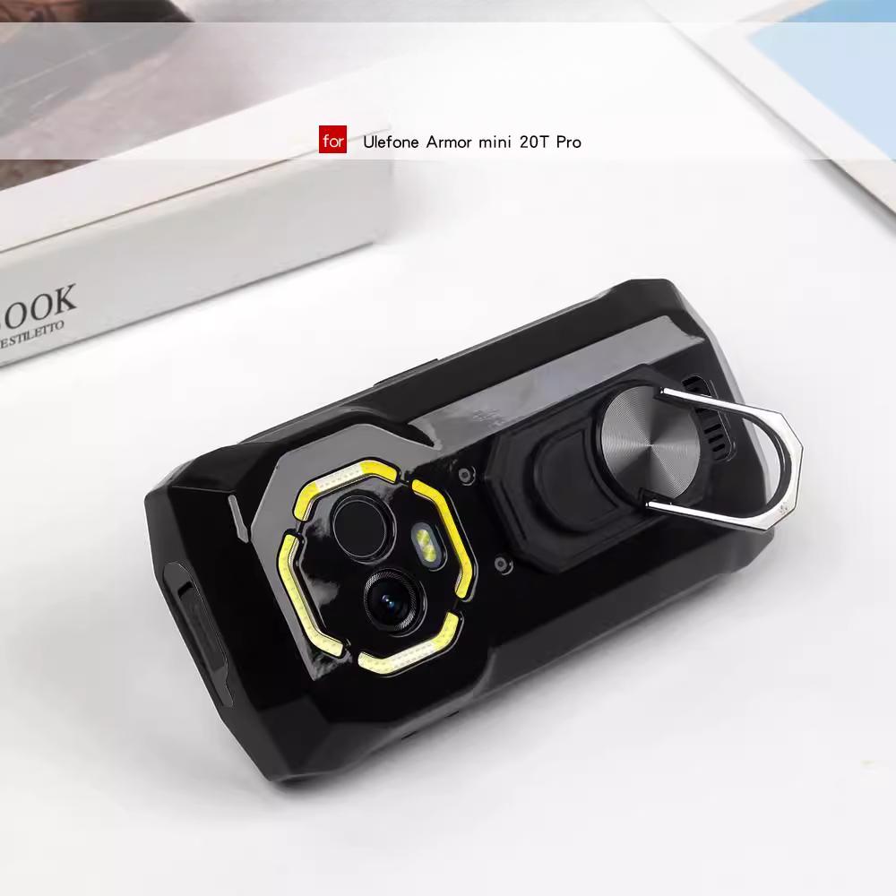 

Подходит для чехла для телефона Ulefone Armor mini 20T Pro, подставка black чёрный