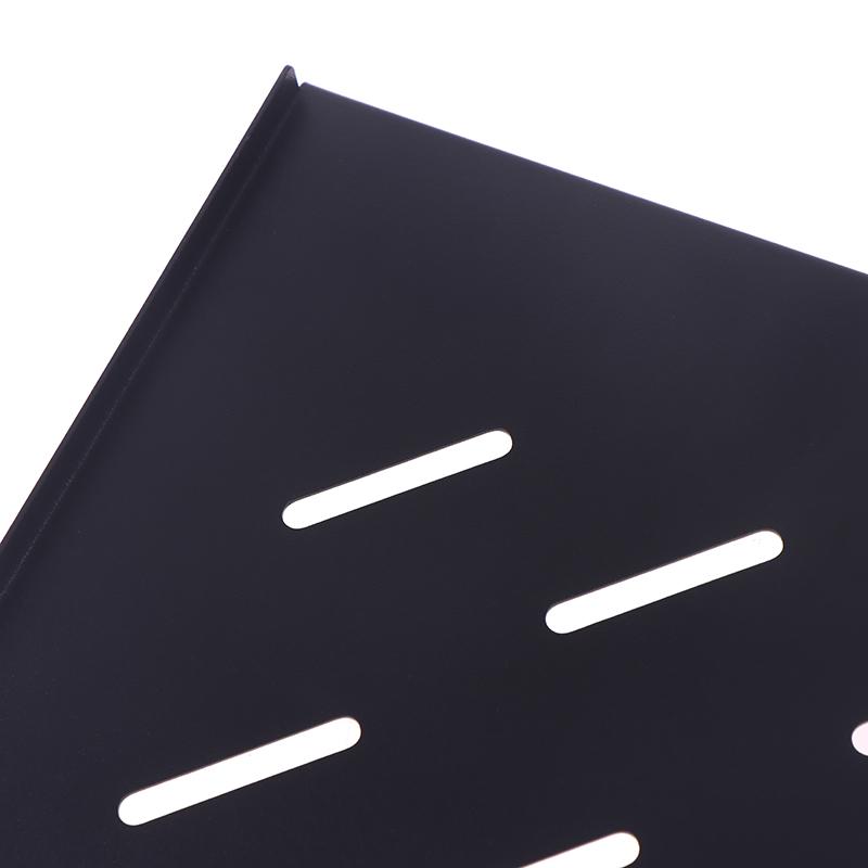 1U Server Rack Mount Shelf Vented Cantilever Tray For 19Inch Network Equipment Rack & Cabinet, Fine Workmanship