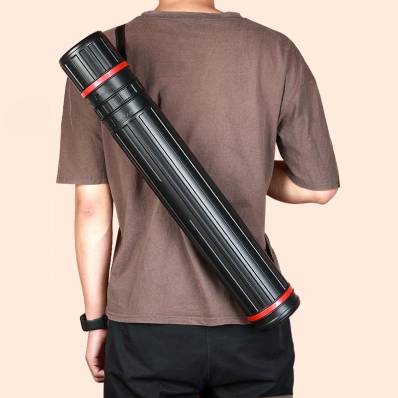 Telescoping Art Transport Tube for Document Art Drawing Artwork Telescoping Art Painting Traveling Tube Storage Holder
