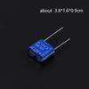 1PC Metal Super Capacitor Farad Combination Double Layer For Drone Car Recorder 5.5V 0.47F 1F 1.5F 2.5F 3.5F 5.0F 10F Capacitor