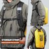 New Black Backpack Straps Oxford Cloth Shock Absorption Replacement Strap Bag Repair Parts Outdoor Sports