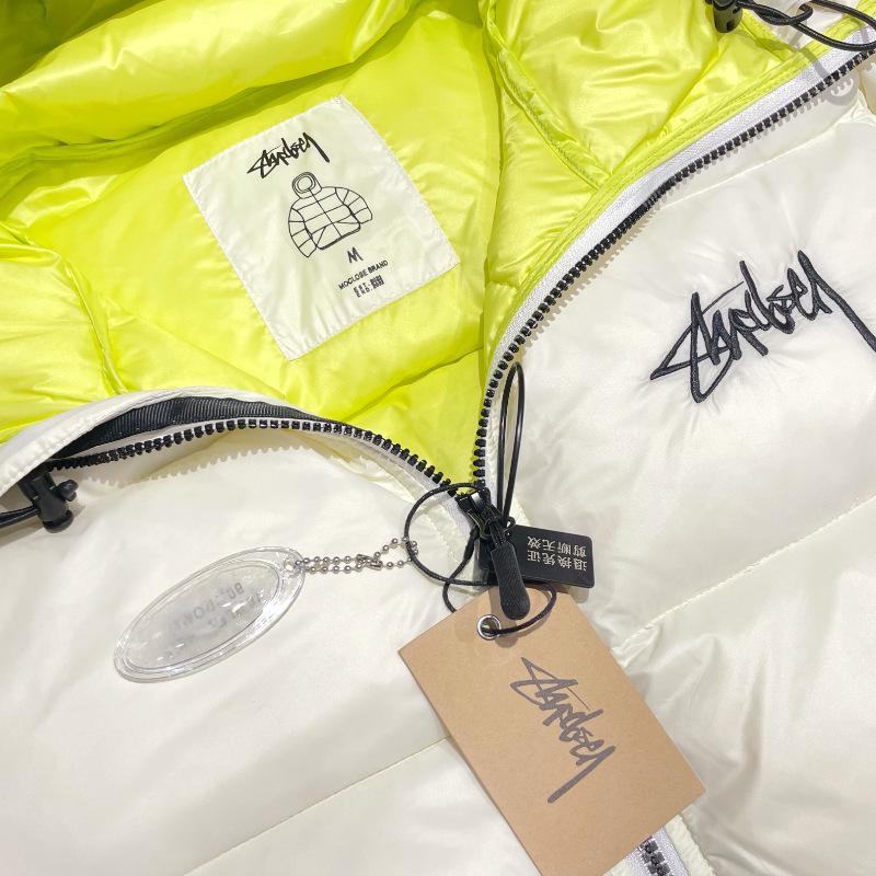 Giacca Piumino Calda Unisex Moclose - Vestibilità Larga Streetwear per Autunno/Inverno