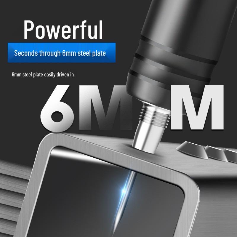 **Mini Nail Gun Silencer & Nailer Fixer for Ceiling Decoration**