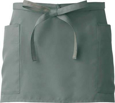 CT2366 Kurze Schürze Hellgrau Einheitsgröße [Seven Uniform] CT2366-7