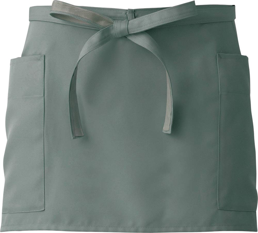 

CT2366 Short Apron Light Gray Free Size [Seven Uniform] CT2366-7