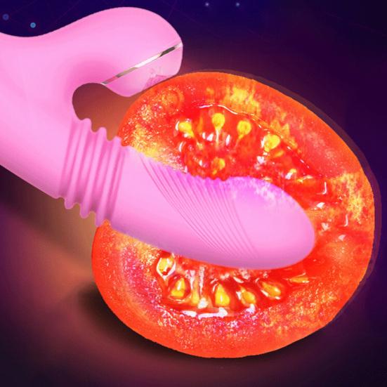 Ženy USB dobíjecí erotická hračka Vícefrekvenční masážní masturbační vibrátor