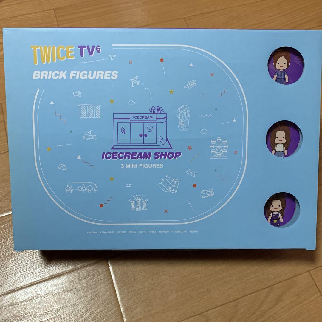 

[USED] Rare TWICE TV6 BRICK FIGURES Lego Figure