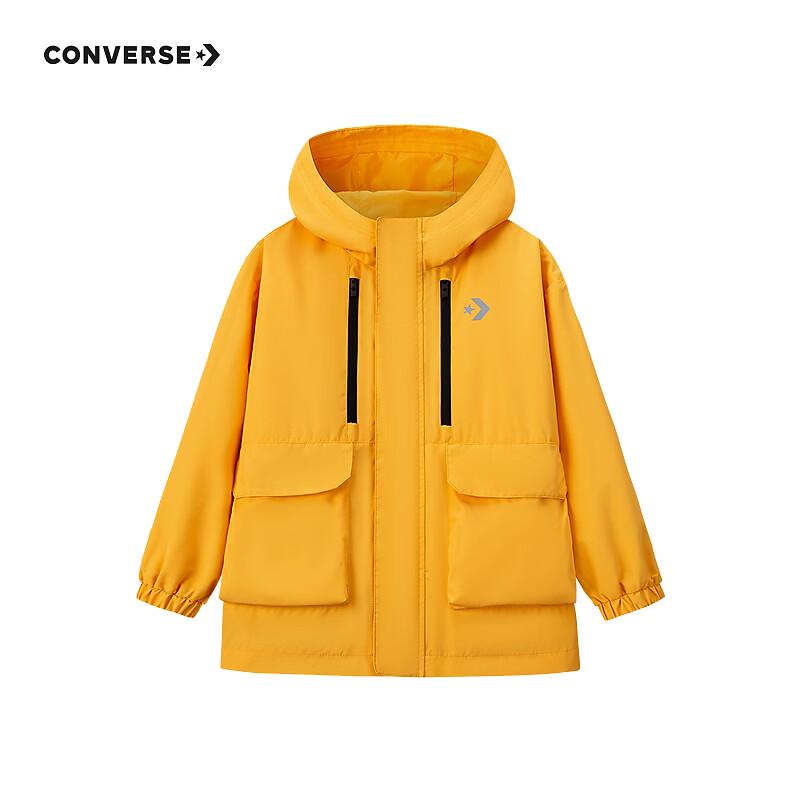 Converse Youth Hooded Windbreaker Jacket