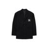 New MLB Business Suits Unisex Black 3LJKB0231-50BKS