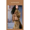 Backpack Women PU Vintage Lightweight Large Capacity Multi Compartment Commuting Travel Daily