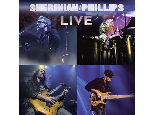 [CD] SHERINIAN PHILLIPS LIVE Nomal Ed. DEREK SHERINIAN SIMON PHILLIPS SICP-6538