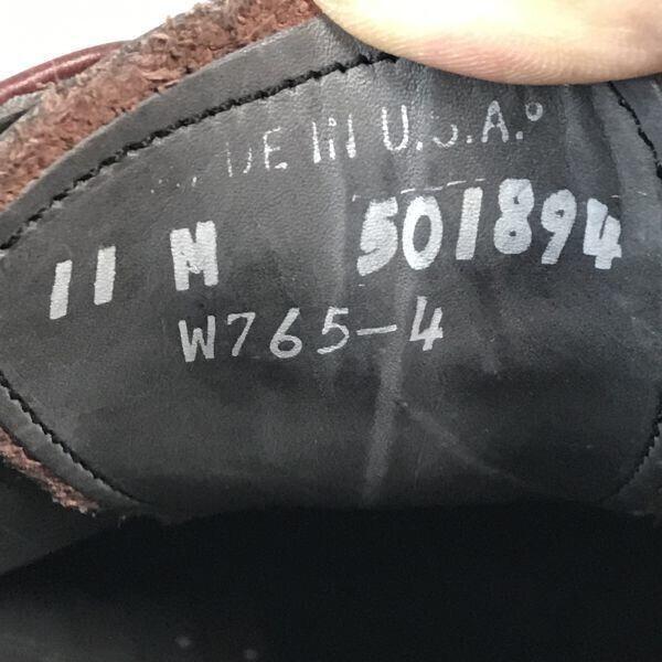 Dexter Full Brogue Wingtip Goodyear Leather Shoes Brown 11M 28.5 Made In USA(USED)